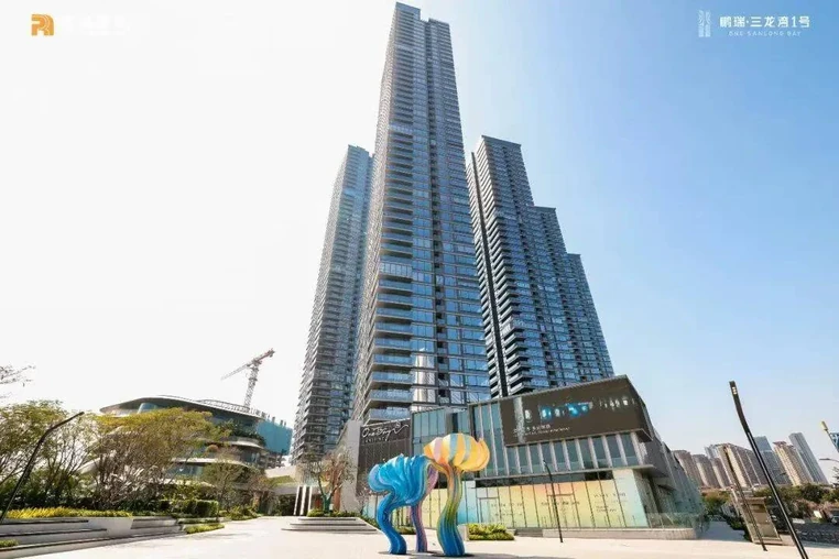Exterior of the Foshan private residence development