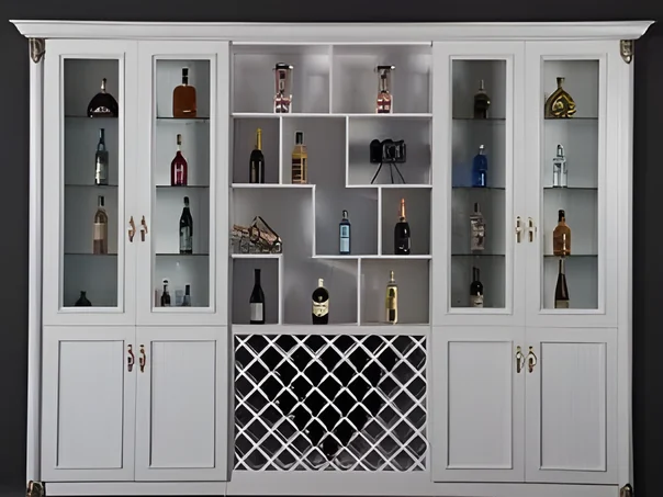 Aluminium Wine Cabinets