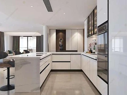 Stainless-steel whole-house fitout, waterproof and formaldehyde-free