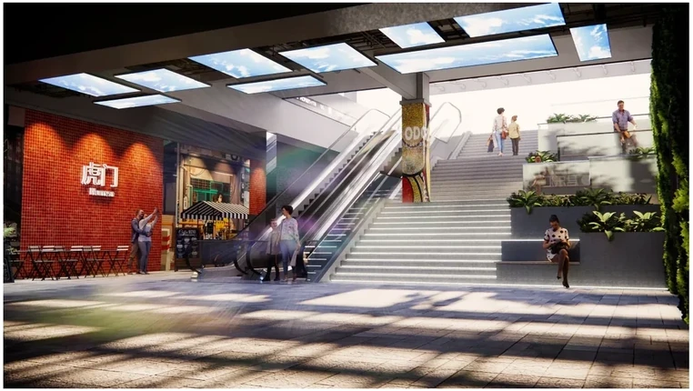 Dongguan Landmark Commercial Project